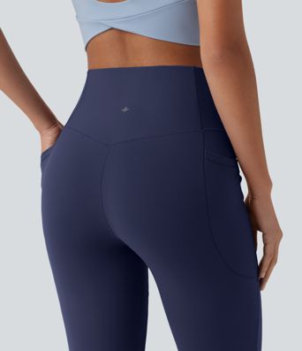 SoftlyZero™ High Waisted Tummy Control Dance Balloon Joggers with Pockets