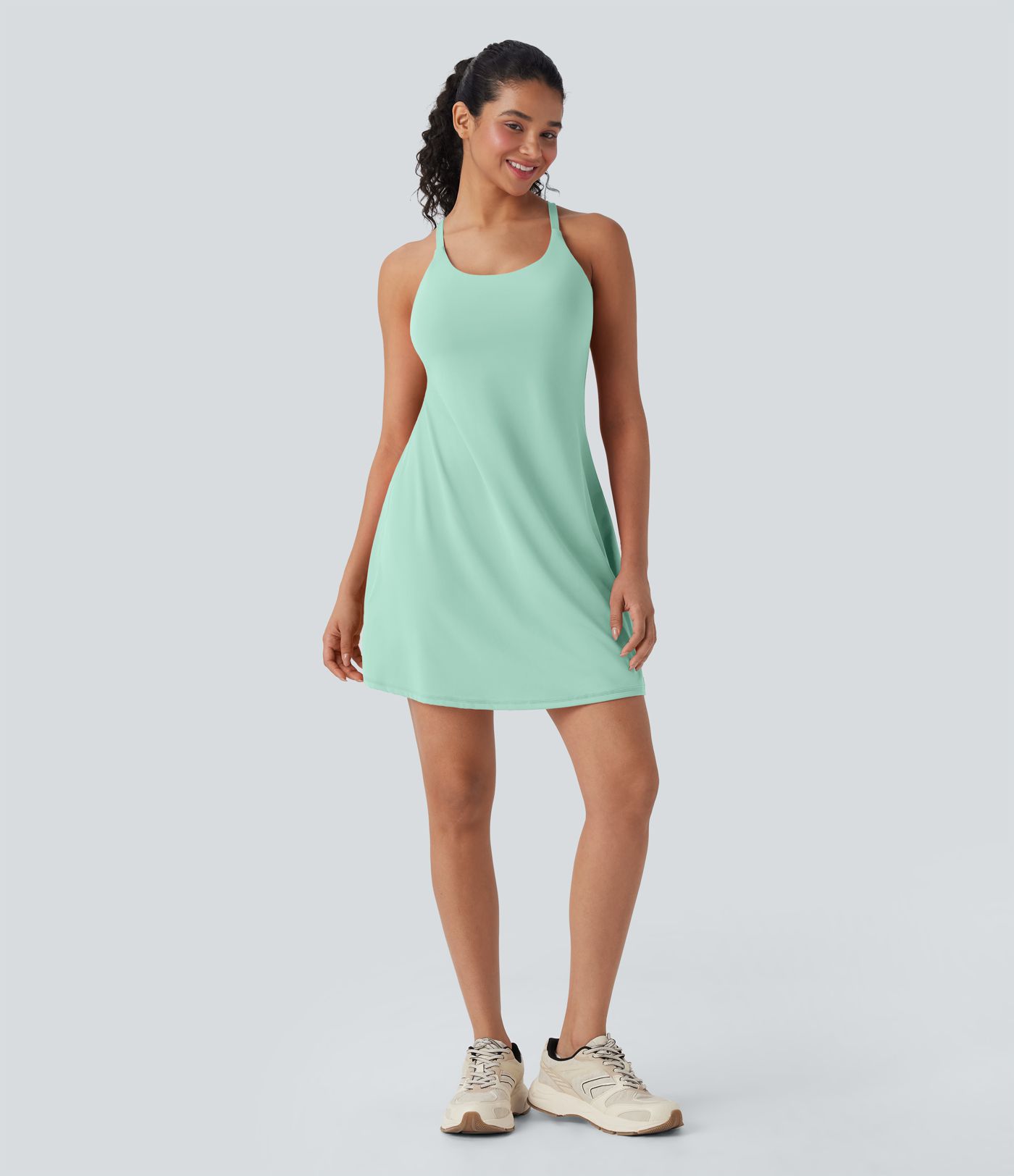 SoftlyZero™ Vestido activo suave - mayor longitud - edición Easy Peezy, copas D-F