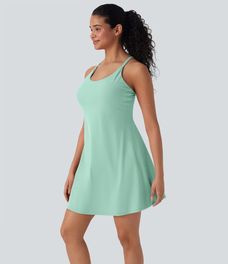 SoftlyZero™ Vestido activo suave - mayor longitud - edición Easy Peezy, copas D-F