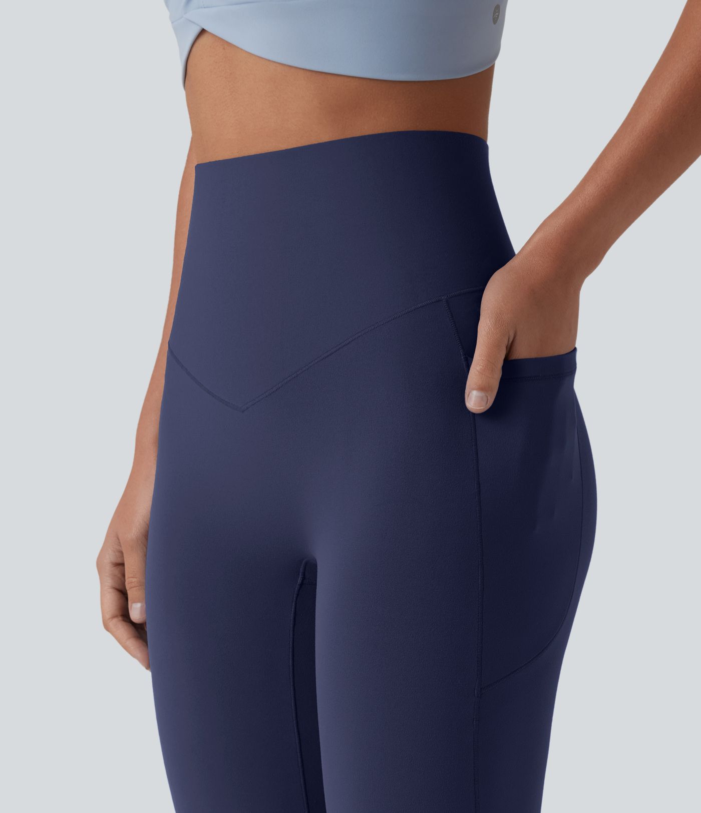 SoftlyZero™ High Waisted Tummy Control Dance Balloon Joggers with Pockets