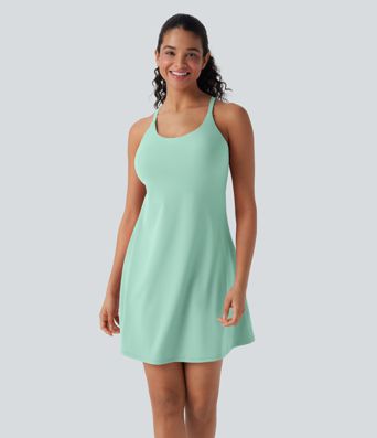 SoftlyZero™ Vestido activo suave - mayor longitud - edición Easy Peezy, copas D-F