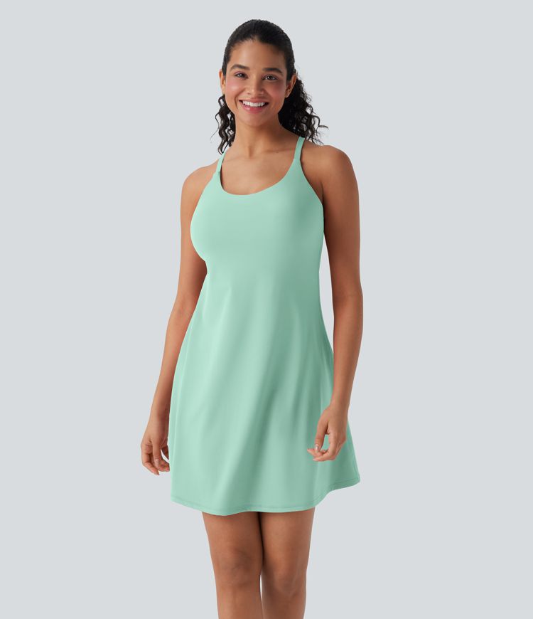 SoftlyZero™ Vestido activo suave - mayor longitud - edición Easy Peezy, copas D-F