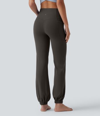 SoftlyZero™ - Joggers im Ballon-Stil mit hohem Bund, Gesäßtaschen und Bauchkontrolle
