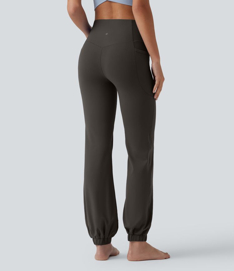 SoftlyZero™ - Joggers im Ballon-Stil mit hohem Bund, Gesäßtaschen und Bauchkontrolle