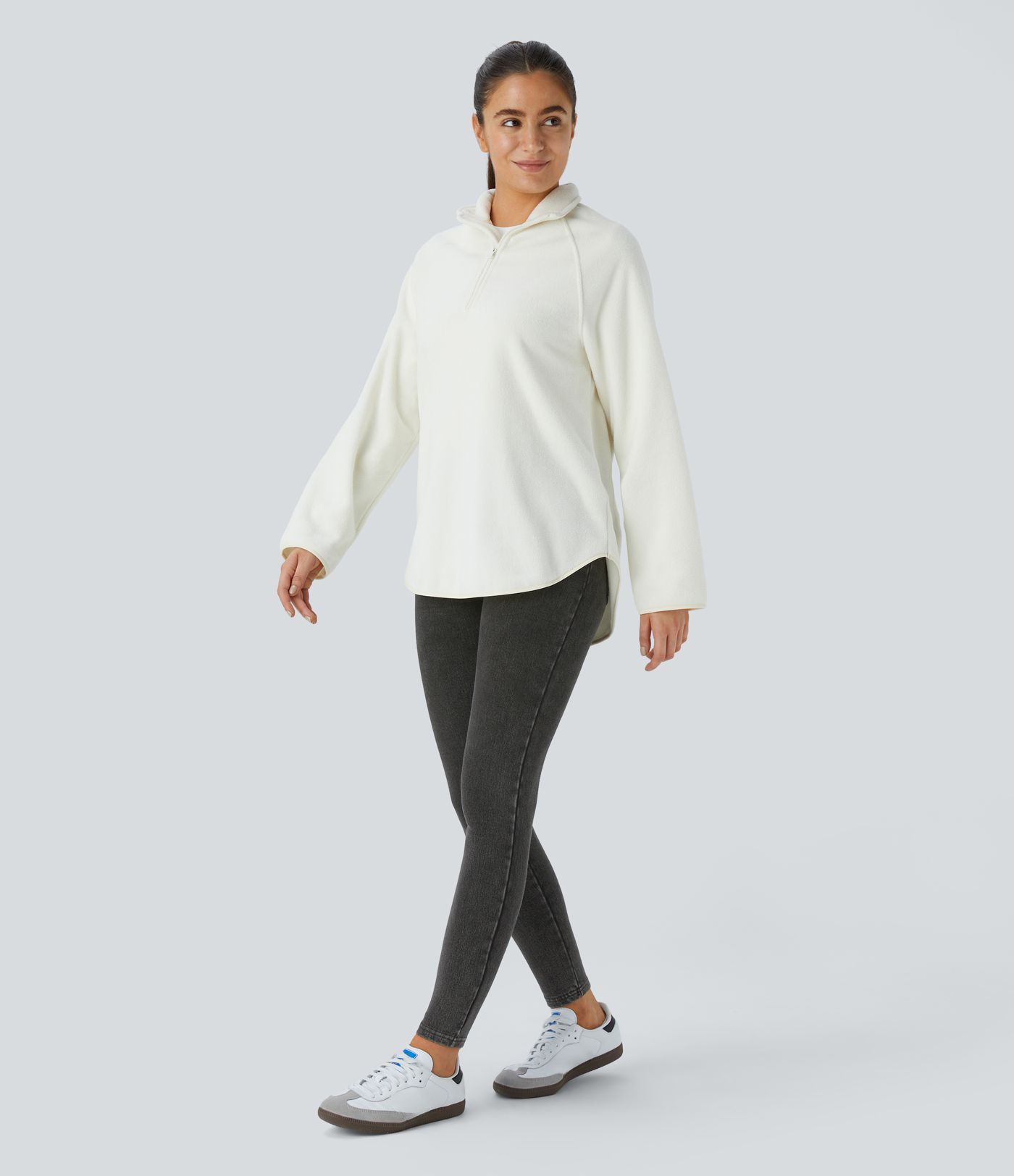 Halara Flex™ Denim Heat High Waisted Pocket Casual Leggings