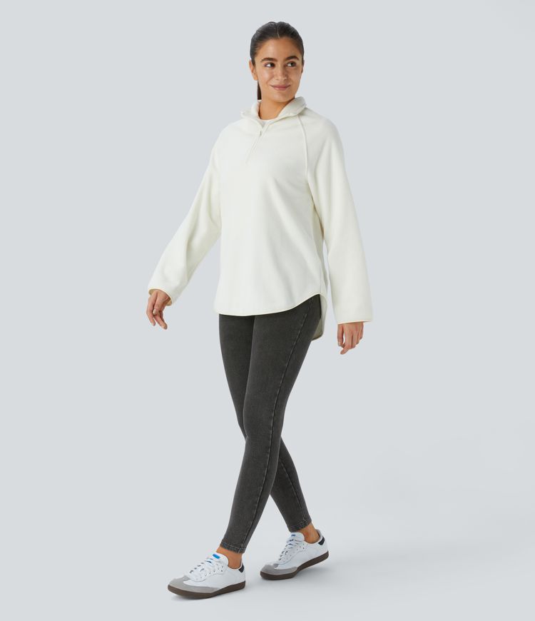 Halara Flex™ Denim Heat High Waisted Pocket Casual Leggings