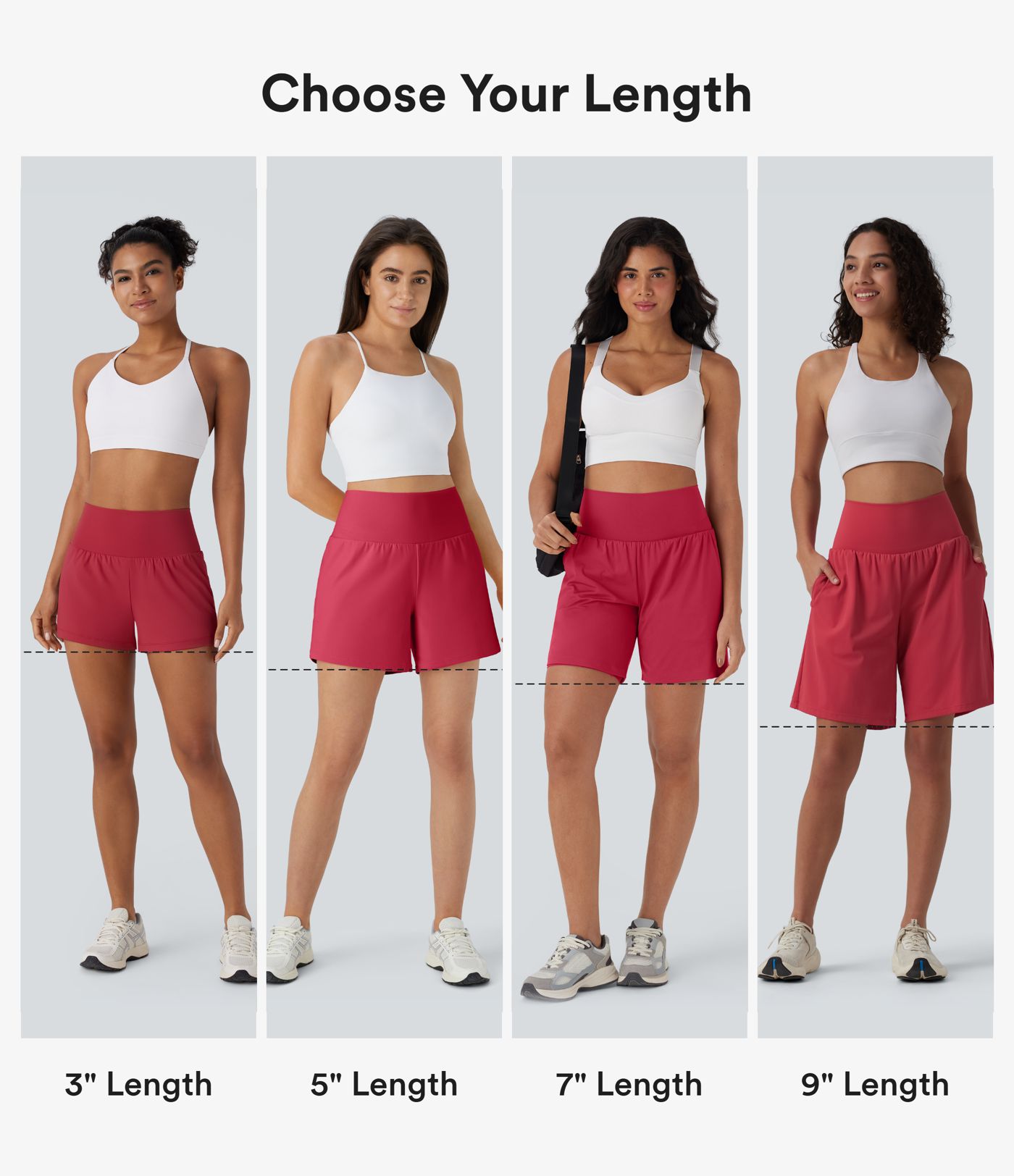 SoftlyZero™ Airy Super High Waisted 2-in-1 Cool Touch Yoga Shorts 9" with Pockets