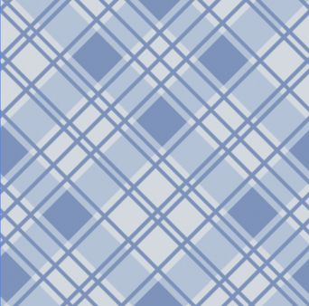 Plaid - Light Blue