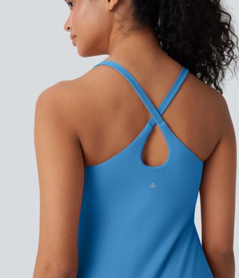 SoftlyZero™ Plush Active Dress-Longer Length-Easy Peezy Edition D-F Cups