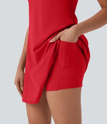 SoftlyZero™ Plüsch Aktivkleid-Längere Länge-Easy Peezy Edition D-F Cups