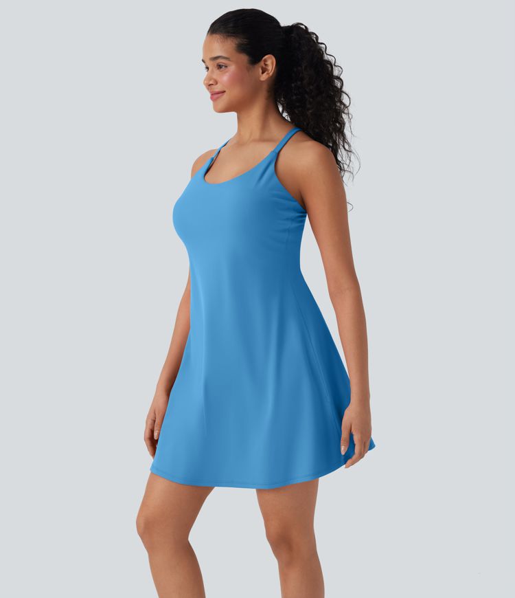 SoftlyZero™ Plush Active Dress-Longer Length-Easy Peezy Edition D-F Cups