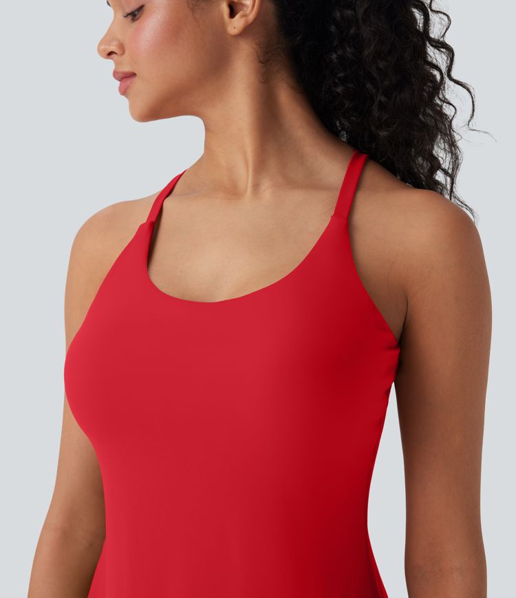 SoftlyZero™ Plüsch Aktivkleid-Längere Länge-Easy Peezy Edition D-F Cups