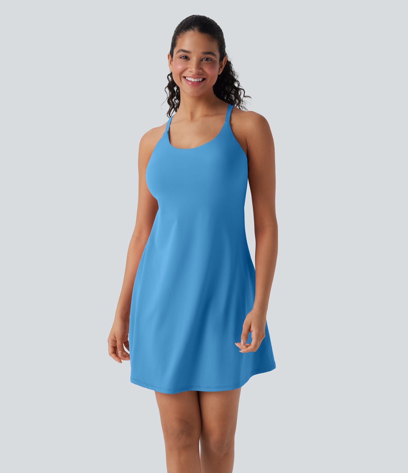 SoftlyZero™ Plush Active Dress-Longer Length-Easy Peezy Edition D-F Cups