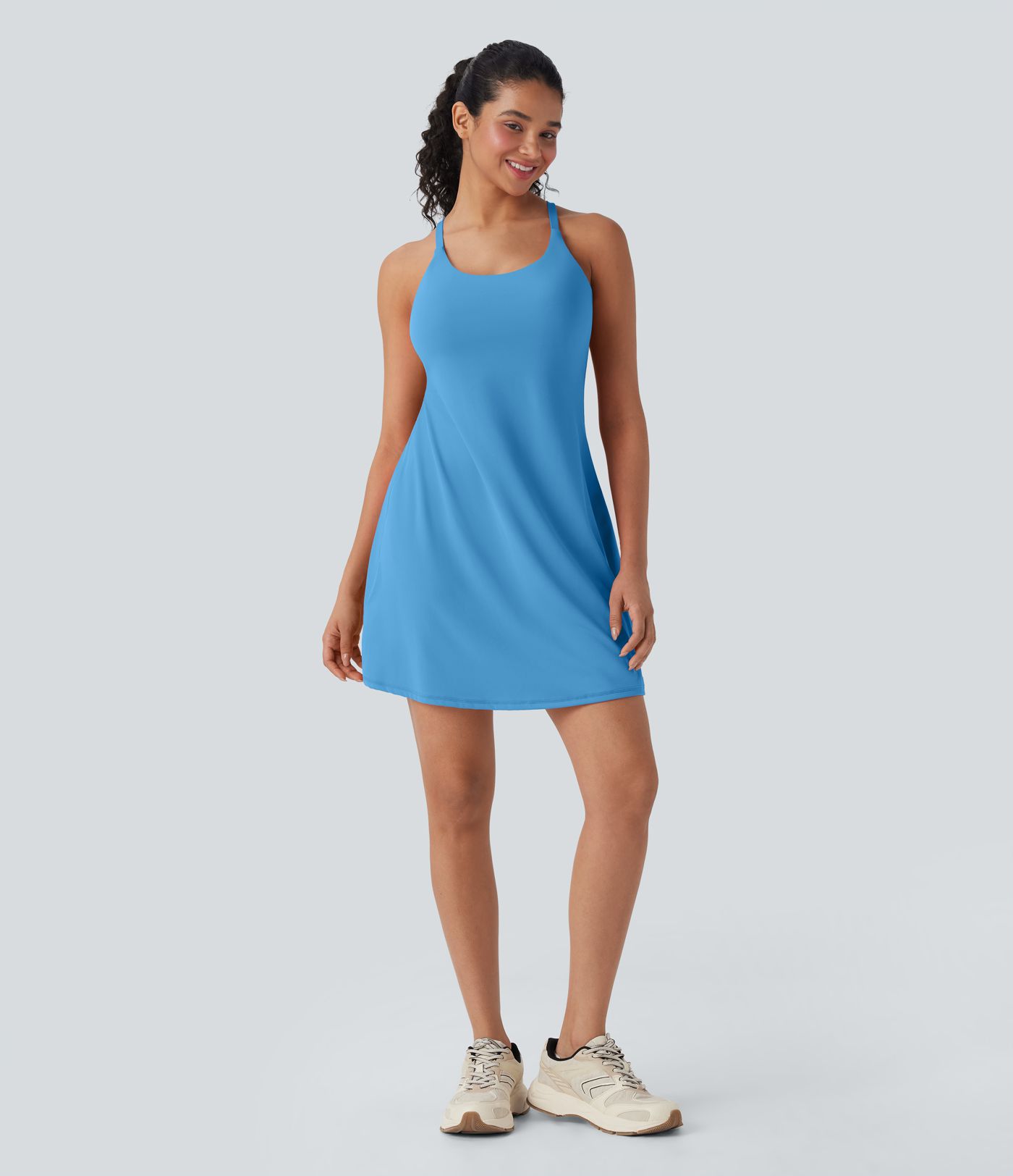 SoftlyZero™ Plush Active Dress-Longer Length-Easy Peezy Edition D-F Cups