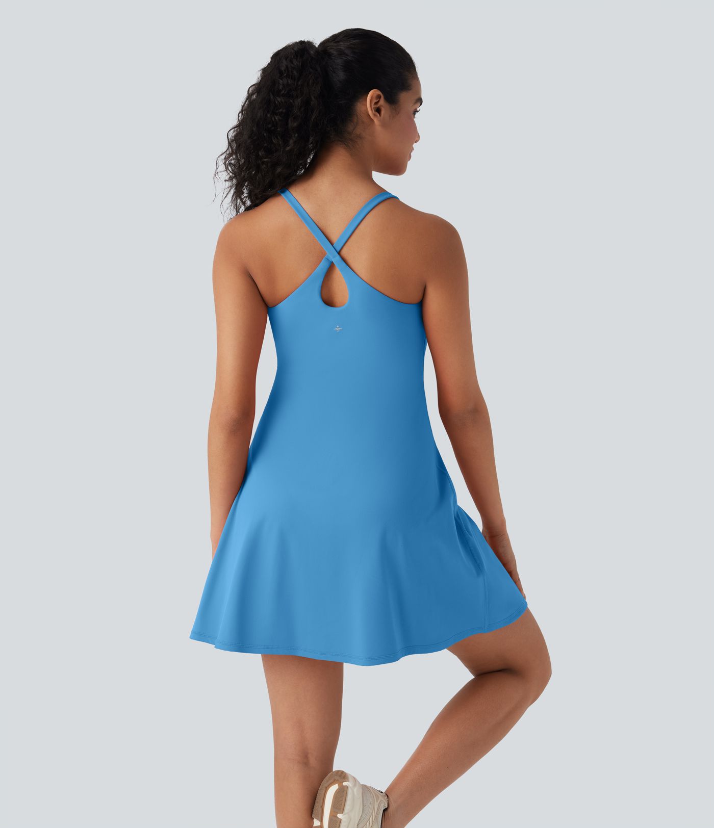 SoftlyZero™ Plush Active Dress-Longer Length-Easy Peezy Edition D-F Cups