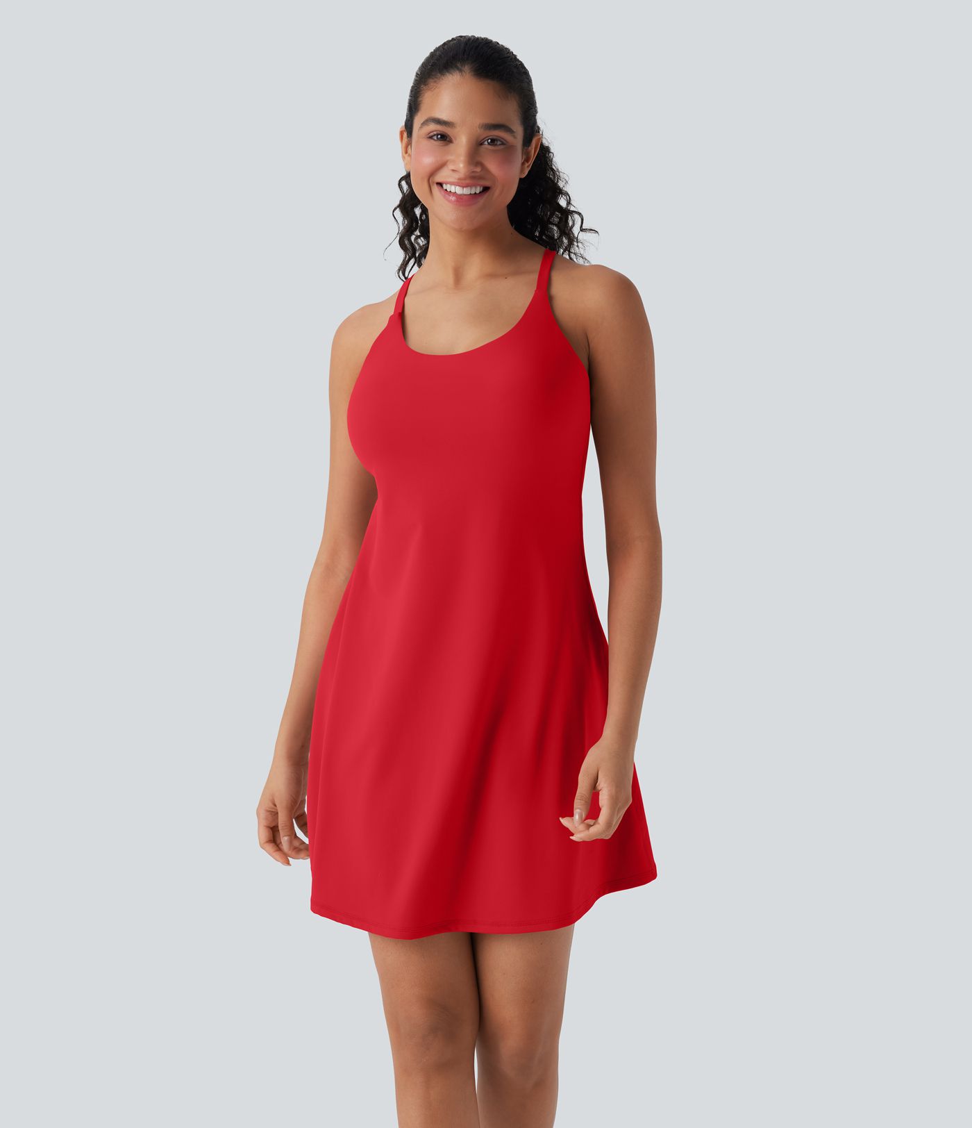 SoftlyZero™ Plüsch Aktivkleid-Längere Länge-Easy Peezy Edition D-F Cups