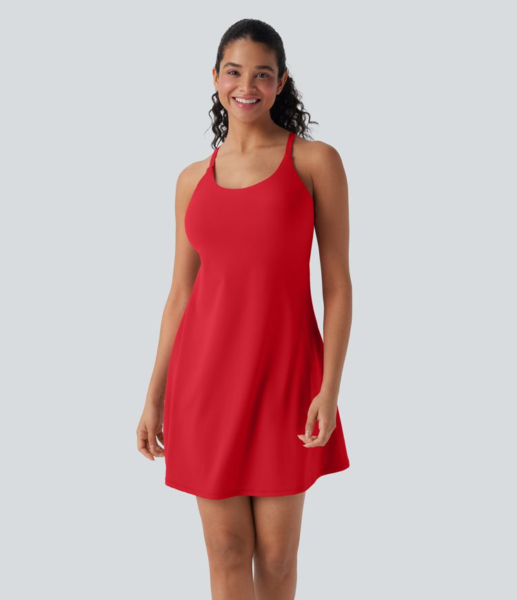 SoftlyZero™ Plüsch Aktivkleid-Längere Länge-Easy Peezy Edition D-F Cups