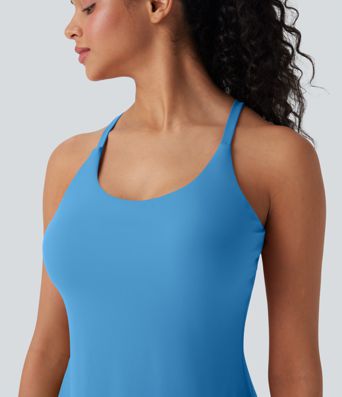 SoftlyZero™ Plush Active Dress-Longer Length-Easy Peezy Edition D-F Cups