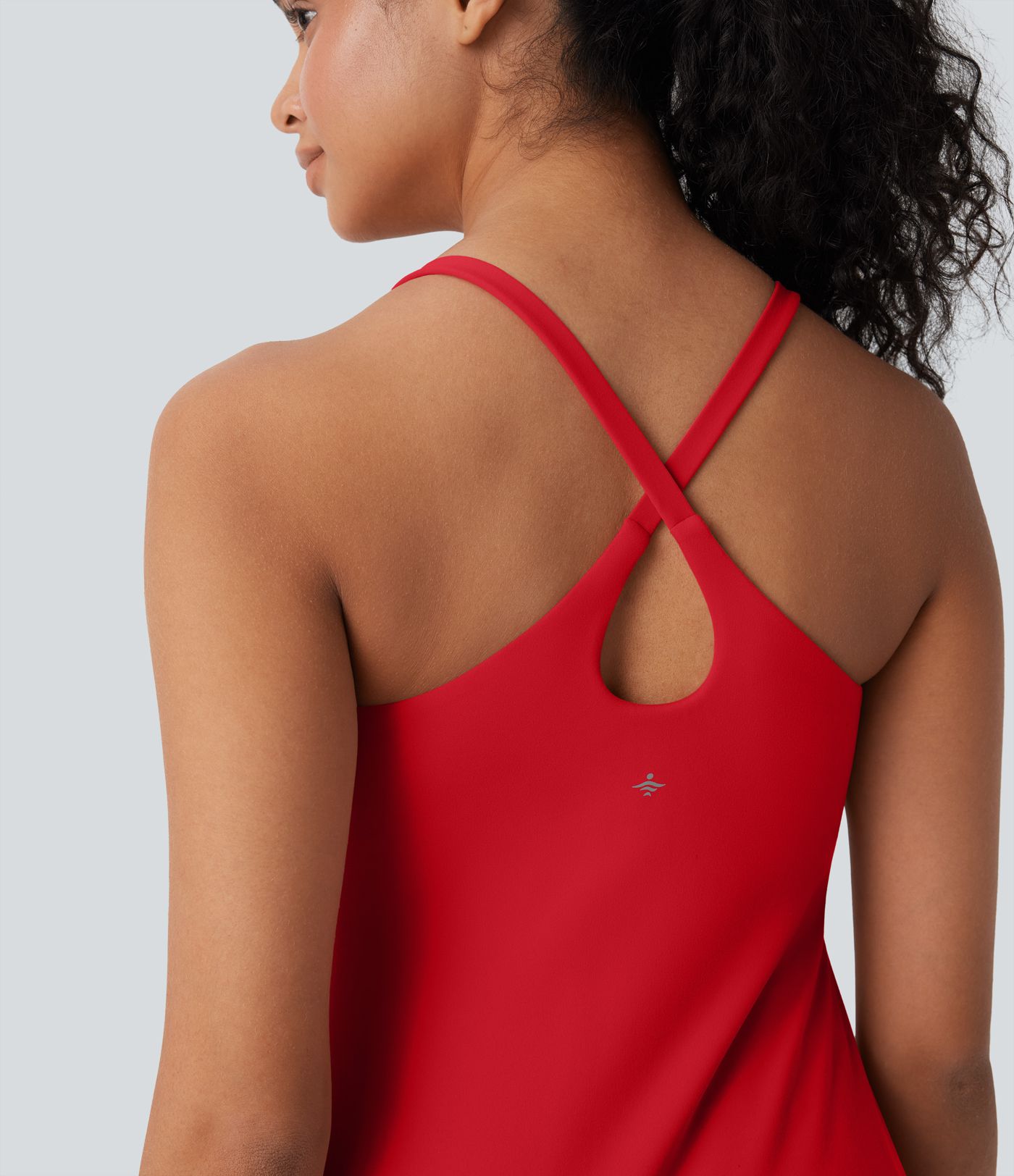 SoftlyZero™ Plüsch Aktivkleid-Längere Länge-Easy Peezy Edition D-F Cups