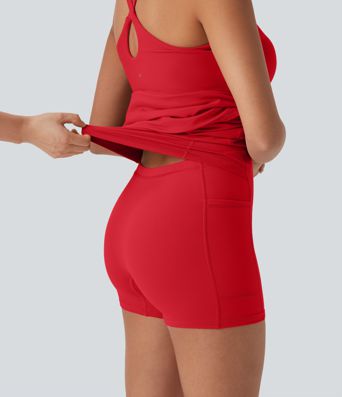 SoftlyZero™ Plüsch Aktivkleid-Längere Länge-Easy Peezy Edition D-F Cups