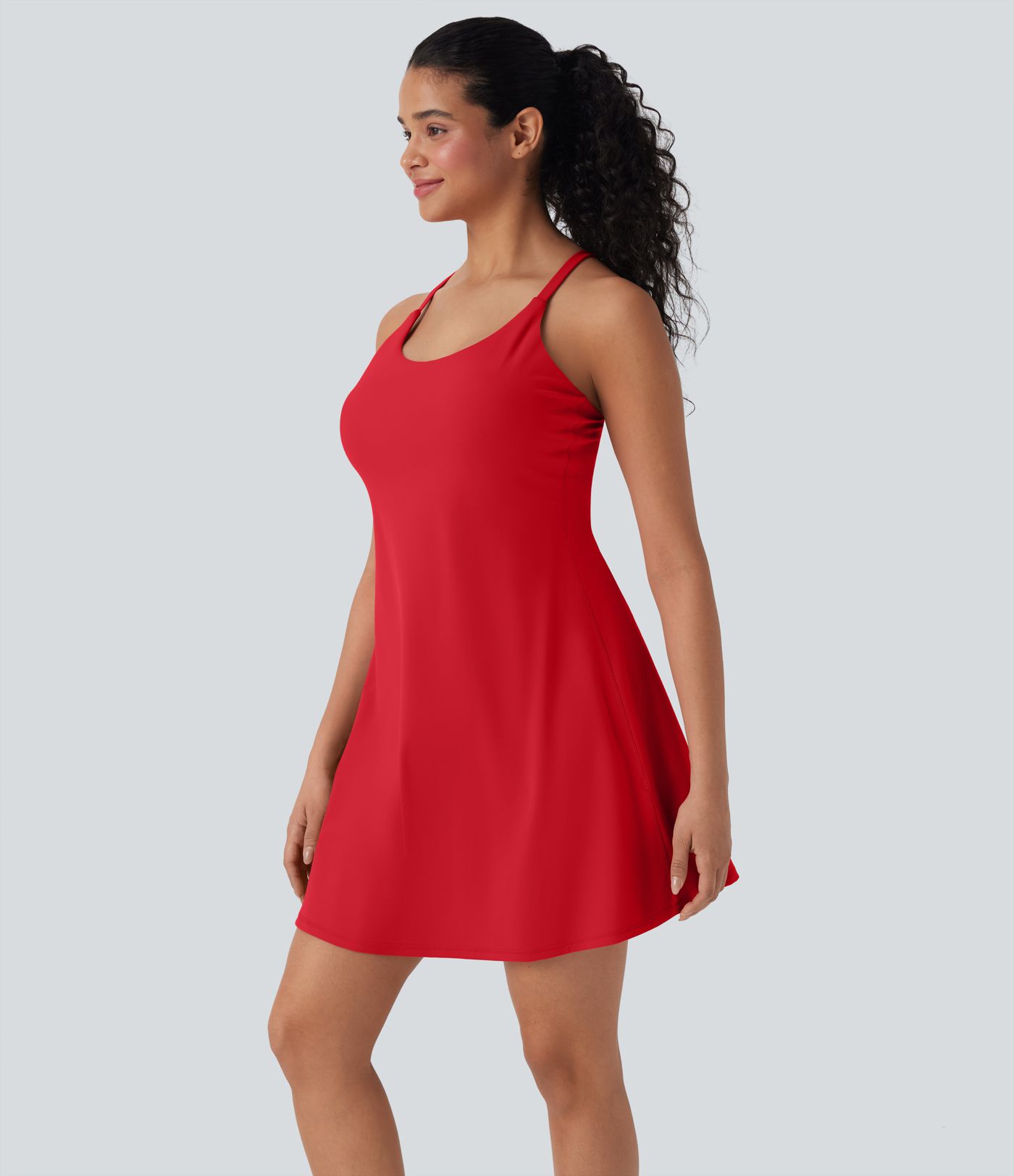 SoftlyZero™ Plüsch Aktivkleid-Längere Länge-Easy Peezy Edition D-F Cups