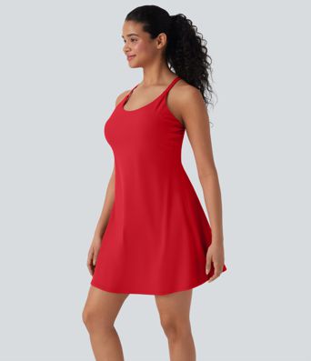 SoftlyZero™ Plüsch Aktivkleid-Längere Länge-Easy Peezy Edition D-F Cups