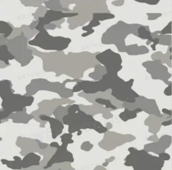Camo – Light Grey White