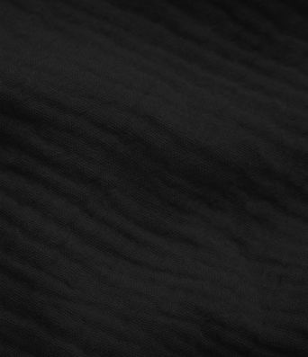 Lace Up Layered Ruffle Hem Cotton Tank Top