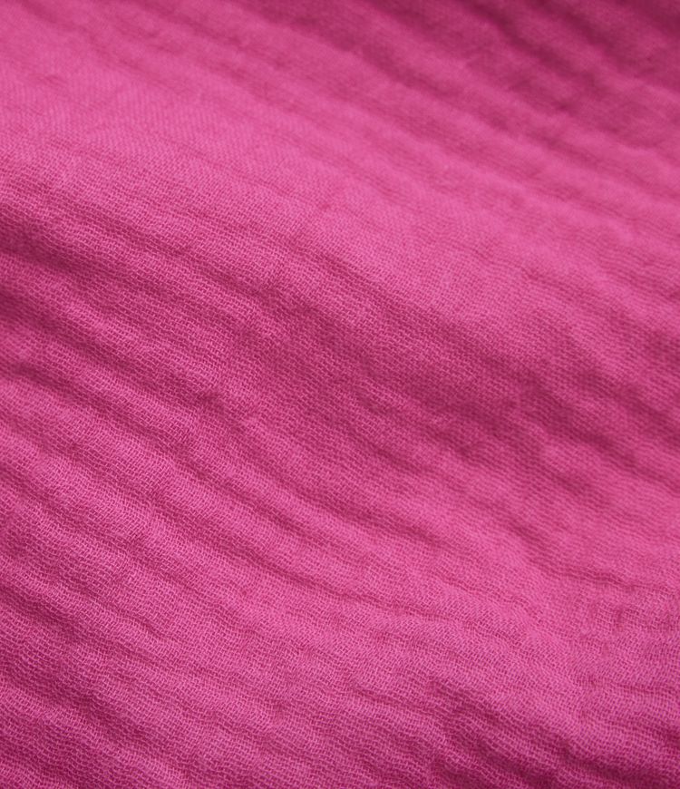 Débardeur en coton à lacets avec ourlet superposé à volants