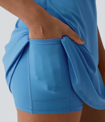 SoftlyZero™ Plush Backless Active Dress-Easy Peezy Edition