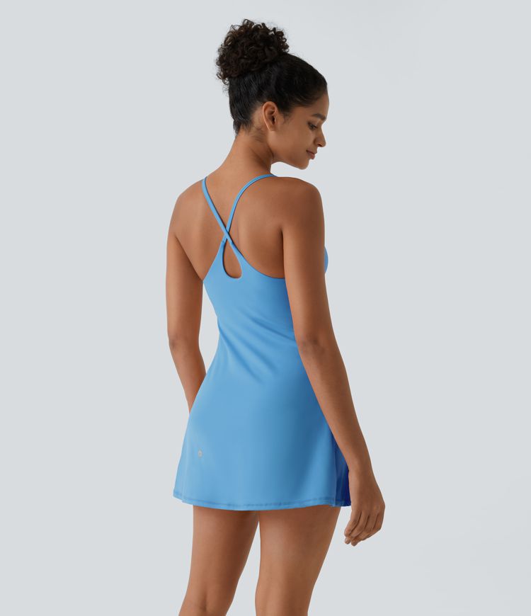 SoftlyZero™ Plush Backless Active Dress-Easy Peezy Edition
