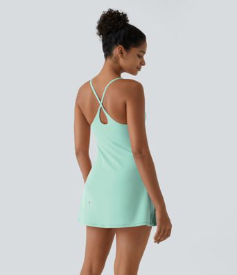 SoftlyZero™ Plush Backless Active Dress-Easy Peezy Edition