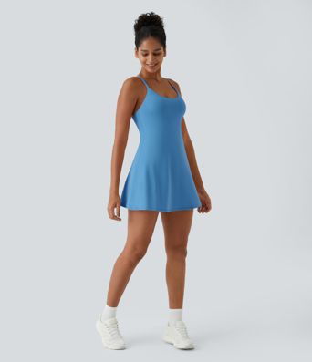 SoftlyZero™ Plush Backless Active Dress-Easy Peezy Edition