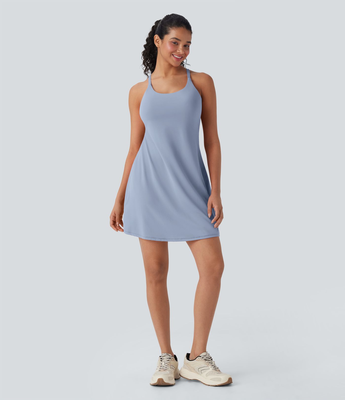 SoftlyZero™ Plush Active Dress-Longer Length-Easy Peezy Edition D-F Cups