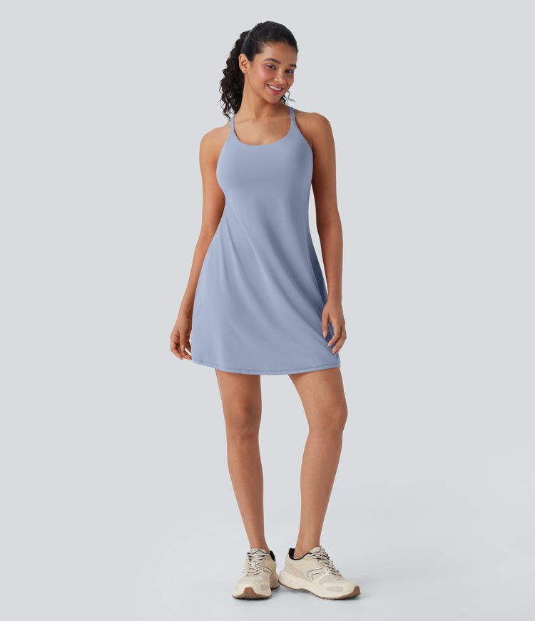 SoftlyZero™ Plush Active Dress-Longer Length-Easy Peezy Edition D-F Cups
