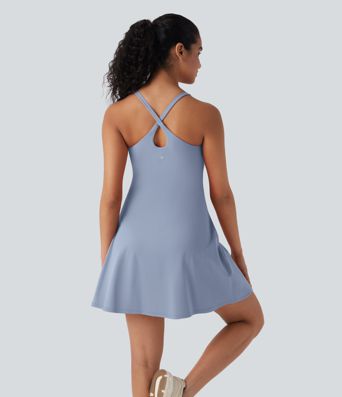 SoftlyZero™ Plush Active Dress-Longer Length-Easy Peezy Edition D-F Cups