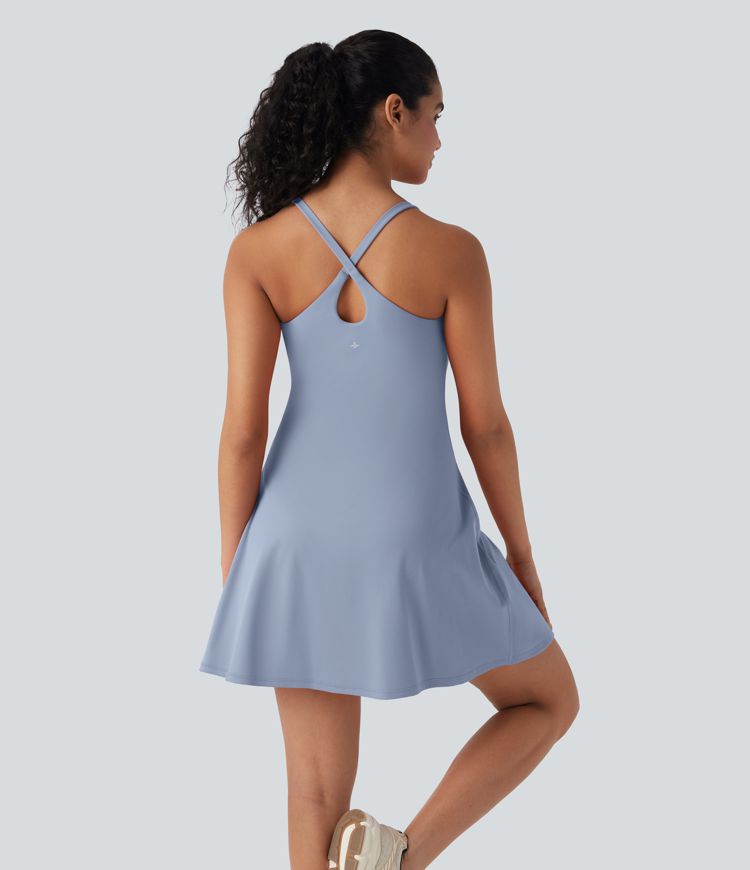 SoftlyZero™ Plush Active Dress-Longer Length-Easy Peezy Edition D-F Cups