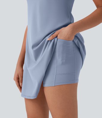 SoftlyZero™ Plush Active Dress-Longer Length-Easy Peezy Edition D-F Cups