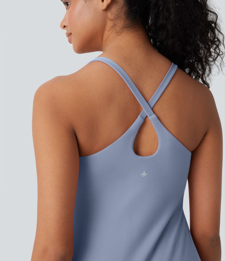 SoftlyZero™ Plush Active Dress-Longer Length-Easy Peezy Edition D-F Cups