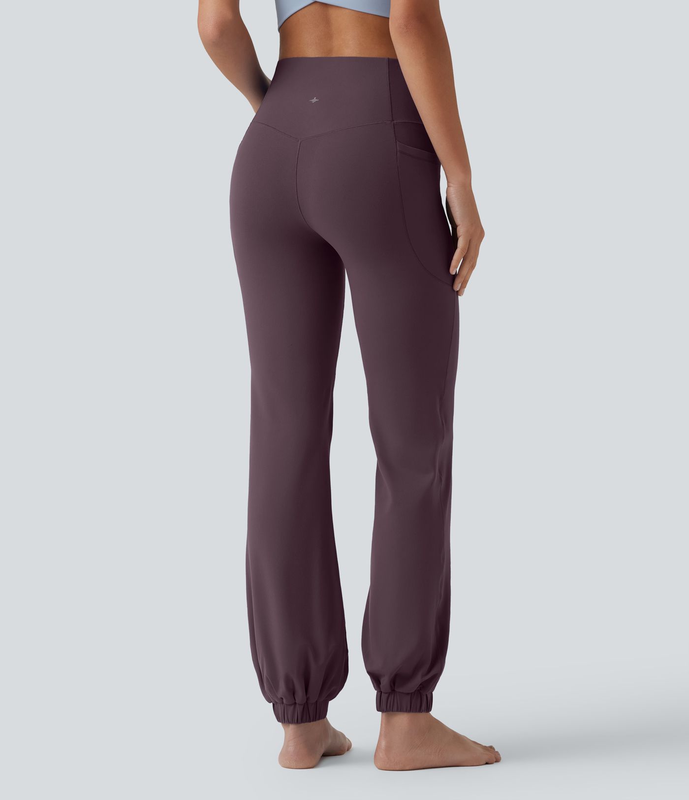 SoftlyZero™ - Joggers im Ballon-Stil mit hohem Bund, Gesäßtaschen und Bauchkontrolle