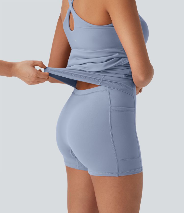SoftlyZero™ Plush Active Dress-Longer Length-Easy Peezy Edition D-F Cups