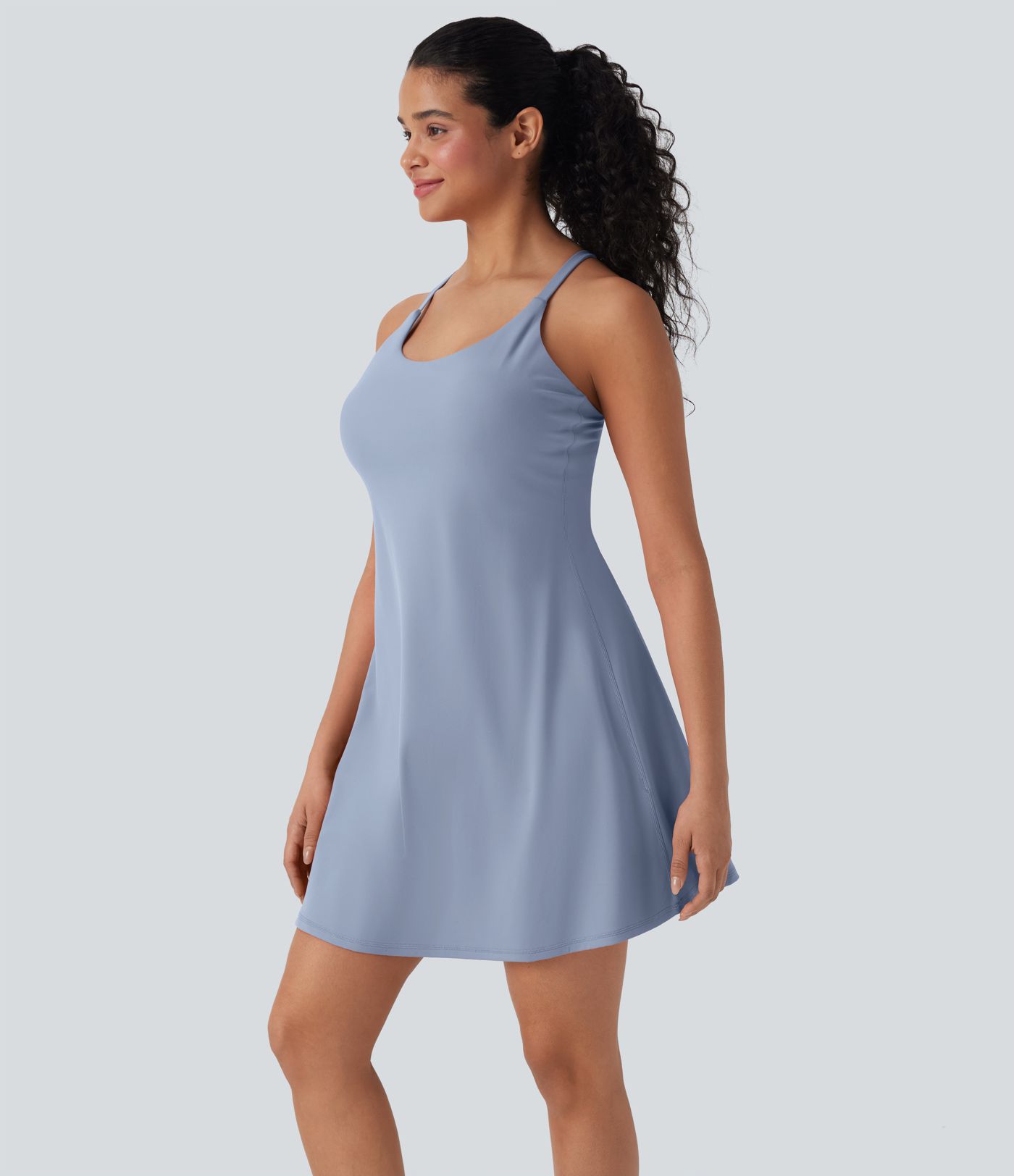 SoftlyZero™ Plush Active Dress-Longer Length-Easy Peezy Edition D-F Cups