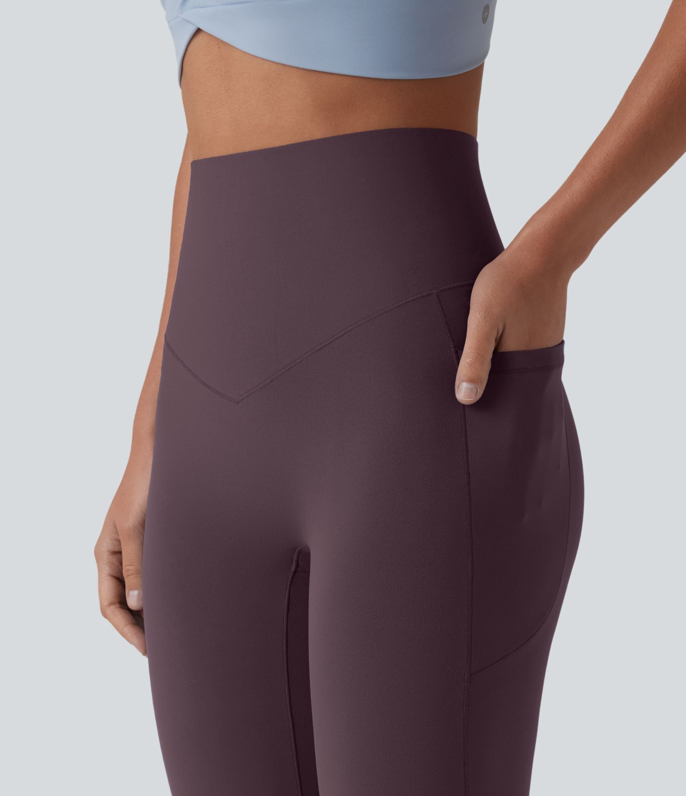 SoftlyZero™ - Joggers im Ballon-Stil mit hohem Bund, Gesäßtaschen und Bauchkontrolle