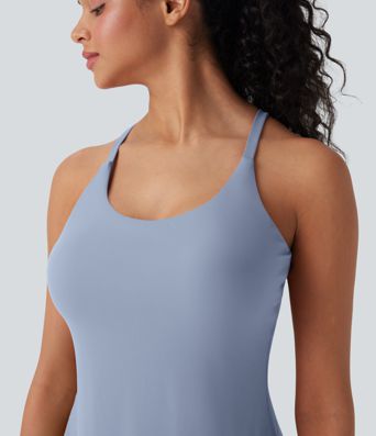 SoftlyZero™ Plush Active Dress-Longer Length-Easy Peezy Edition D-F Cups
