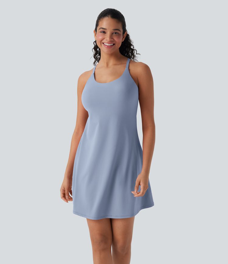 SoftlyZero™ Plush Active Dress-Longer Length-Easy Peezy Edition D-F Cups