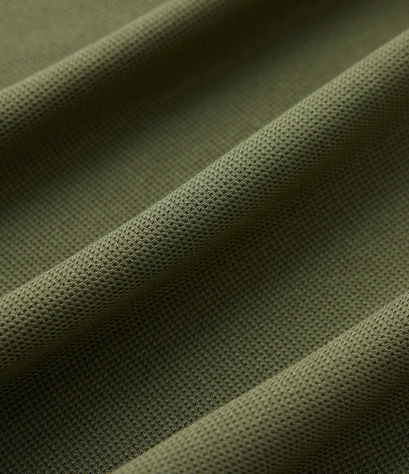 Lässige Jacke mit langen Ärmeln, Kordelzug und Waffelstruktur