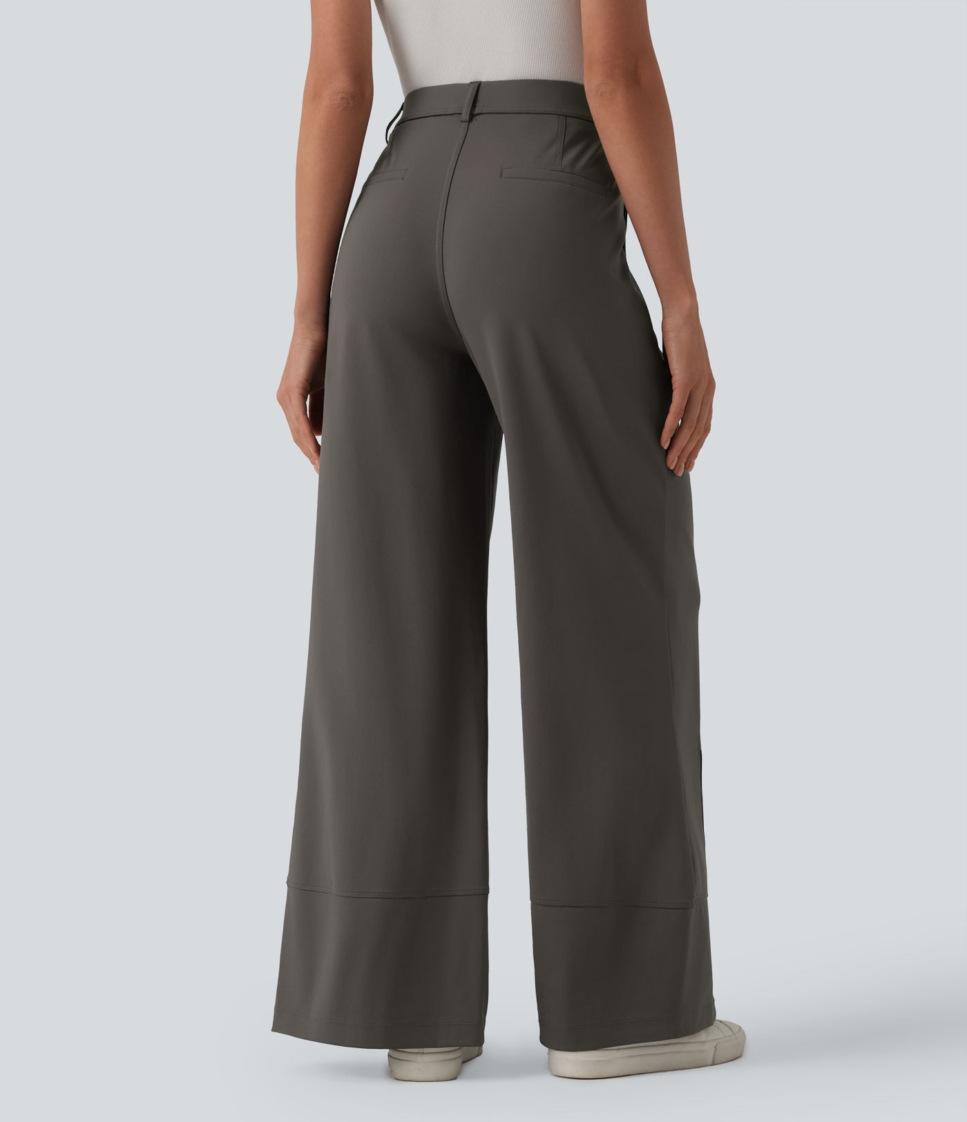 Halara Flex™ DayStretch High Waisted Straight Leg Work Pants with Pockets