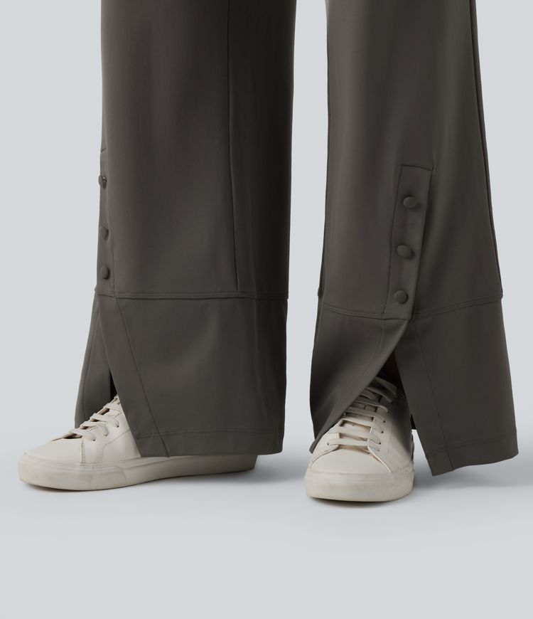 Halara Flex™ DayStretch High Waisted Straight Leg Work Pants with Pockets