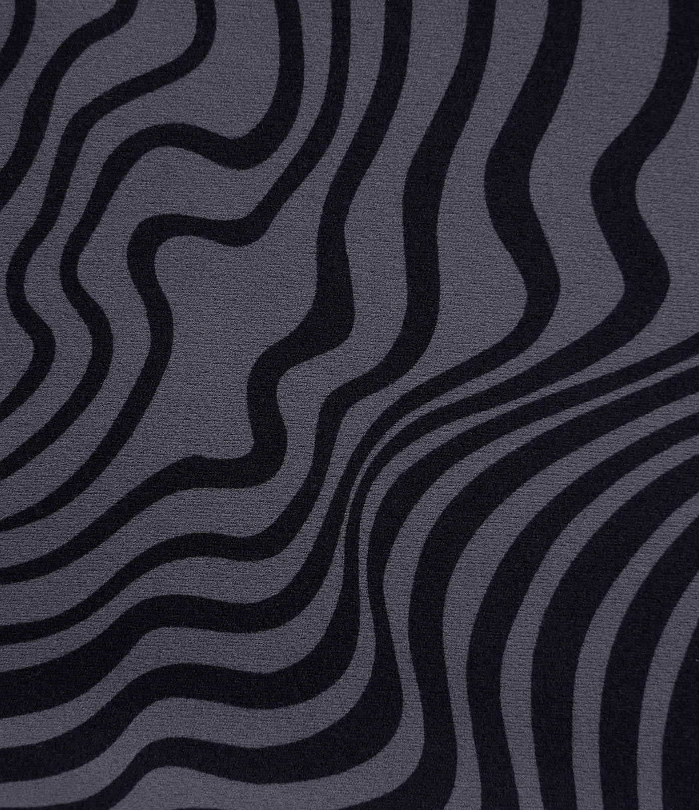 Halara UltraSculpt™ Legging running gainant ventre plat taille haute imprimé rayures ondulées avec poches