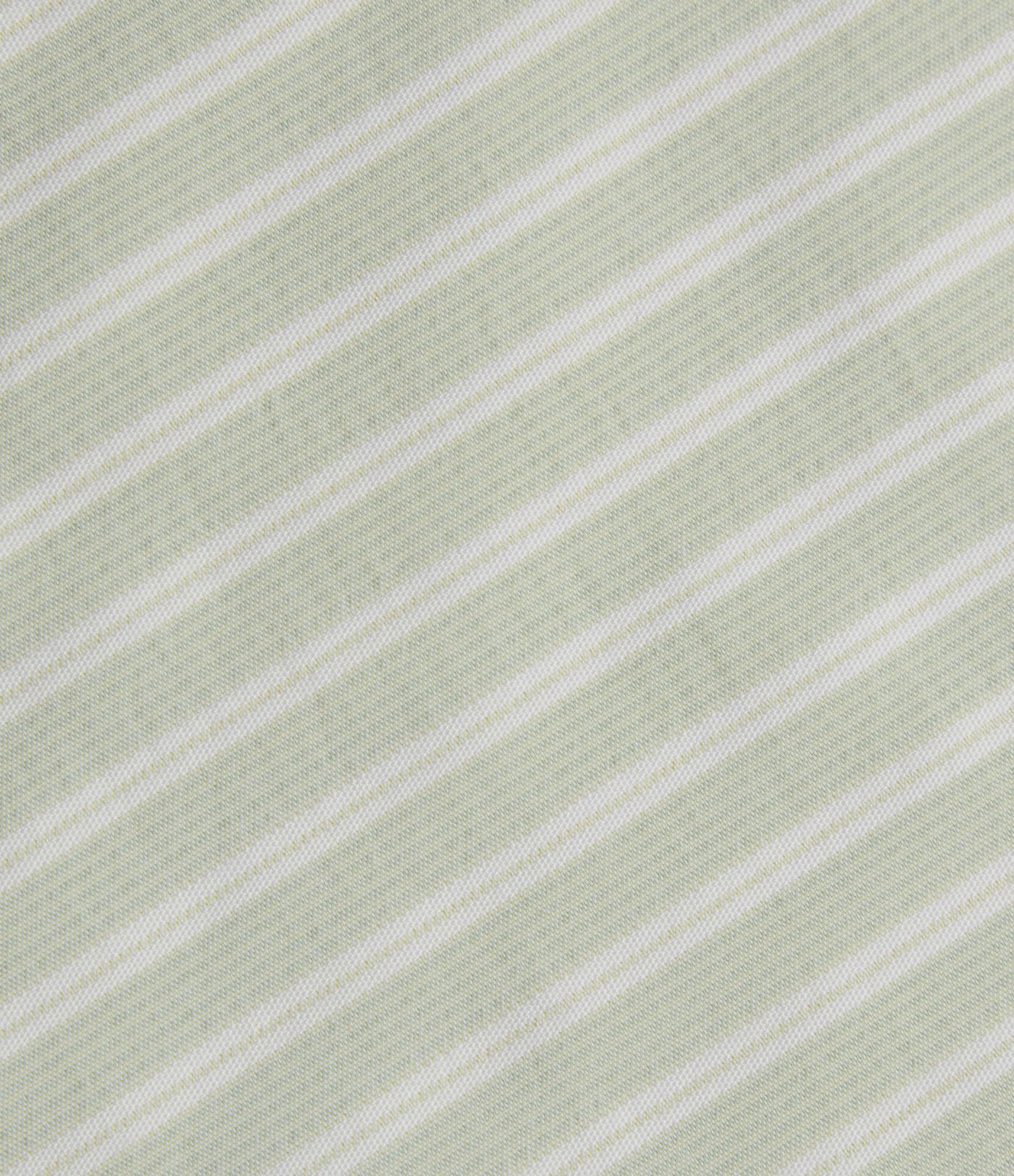 Collar Short Sleeve Stripes Print Midi Casual Shirt Dress with Pockets